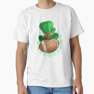 Football St. Patricks Day 2 Classic T-Shirt